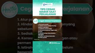Cara Tepat Mencegah Mabuk saat Perjalanan, Atur Posisi Duduk dan Pakai Aroma Terapi