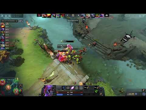 Secret.Nisha [Templar Assassin] player perspective - VP.PRODIGY vs TEAM SECRET - GAME 1