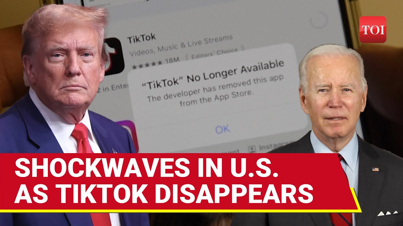 Trouble For Trump Even Before Inauguration? Outgoing President Biden Bowls China TikTok Googly
