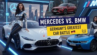 Mercedes vs. BMW Germany's Greatest Car Battle
