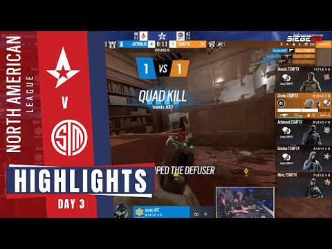 TSM vs Astralis |  NA 2022 Stage 3 Highlights
