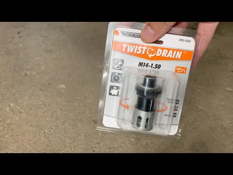 Dorman Twist Drain Review and Installation