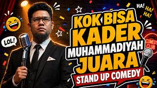 Kader Muhammadiyah Bisa Melucu, Mukmin Raih Juara dan Bikin Penonton Terhibur