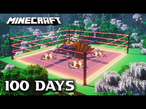 Twiistz - I Spent 100 Days in a Fantasy Realm in Minecraft