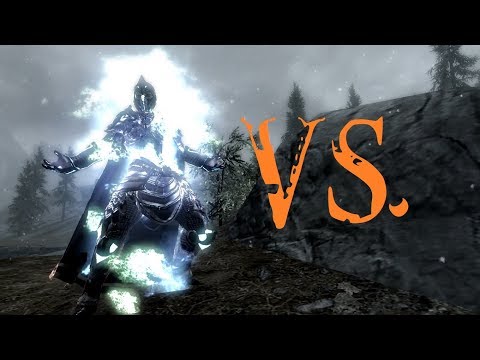 Skyrim A.I. Battle - Randomized Battles #4