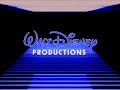 Walt Disney Productions 1981 The Fox And The Hound 1981 Logo Closing 1994 VHS