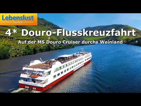 Mit Lebenslust auf dem Douro: 4*-Flusskreuzfahrt durch Portugals Portweinland