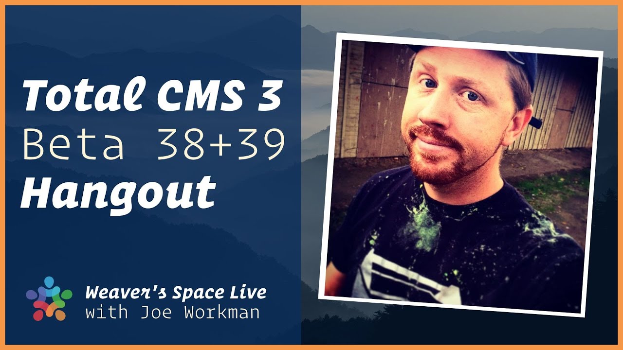 Total CMS 3 Beta 38/39 Review + Hangout thumbnail