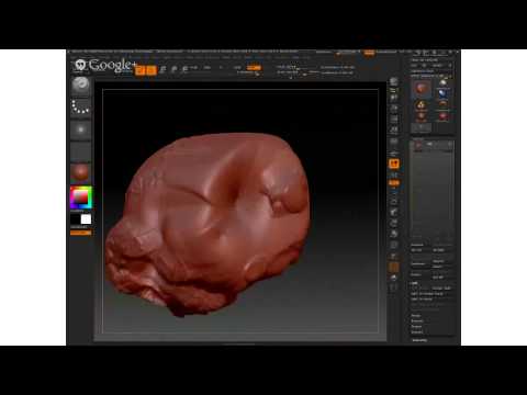 Intro to Zbrush- Cameron Wrightsman