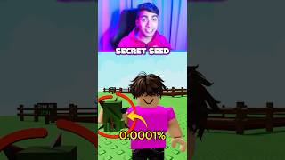 SECRET SEED RITUAL GROW A GARDEN 😱