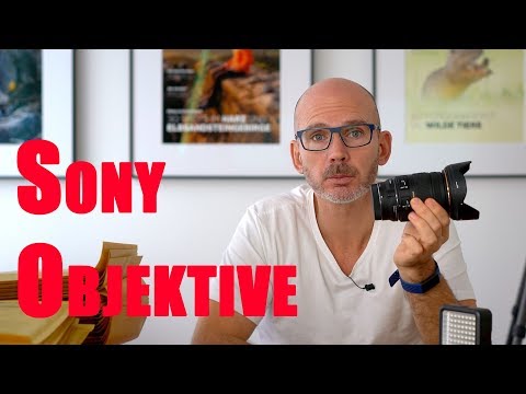 Die Besten Objektive für Sony A6000 A6300 Kamera