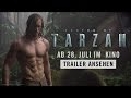 LEGEND OF TARZAN Spirit Spot Deutsch HD German 2016