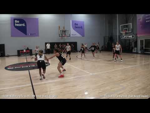 Team Aloha 2019 vs 90TEN Black