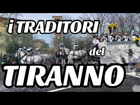 **TOP** PRESENTAZIONE  CARNEVALE STORICO di IVREA 52 CARRI TRAINATI da PARIGLIE e QUADRIGLIE **TOP**