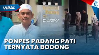 Izin Operasional Ponpes Padang Ati Bodong, Kemenag Akui Baru Tahu seusai Kasus Pencabulan Viral