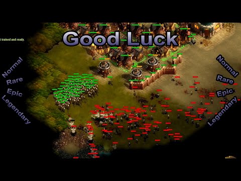 They are Billions - Good Luck - Custom Map