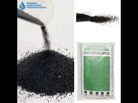 Green Sand Iron Removal Media