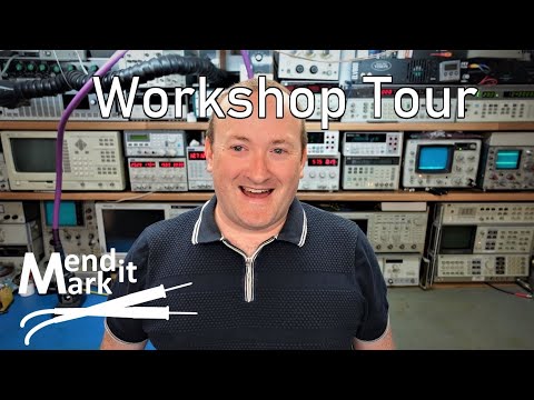 Electronics Workshop Tour