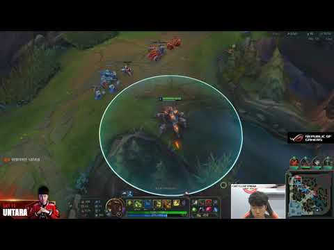 SKT Untara stream Urgot, KDA 6/0/12. Nov 07 , 2018.
