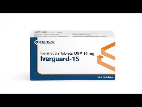 Iverguard 15mg Ivermectin Tablet