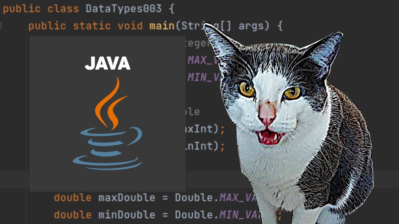Java 101 - Print to Console, Variables, Data Types (38 Minutes)