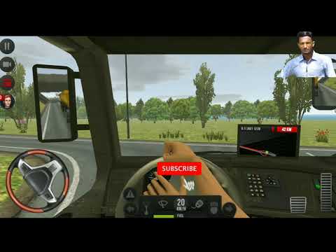 Amazing Truck Driving Simulator Gameplay/ Truck Simulator 2018 Gaming Video