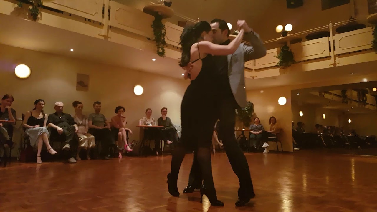 Geraldina Rojas & Ezequiel Paludi, Milonga Meppel Feb 2018 #1