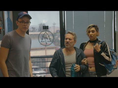 My dad's new girlfriend.