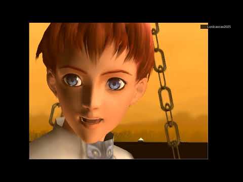 Xenosaga Episode 2 #15 Sakura's inner world