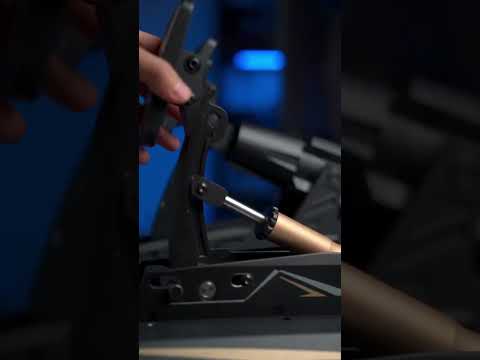 Customize it all in just one click with the MOZA mBooster Active Pedal. #mozaracing #simracing