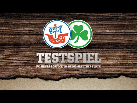 ⚽️2. Testspiel im Trainingslager Belek 2023 | F.C. Hansa Rostock vs. SpVgg Greuther Fürth | 2. HZ