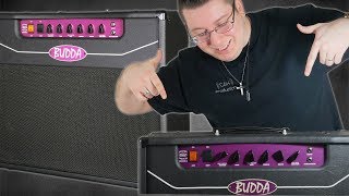 Video thumbnail for Budda Superdrive 18 Series II 1x12 Combo Amp Demo by C. A. House Music