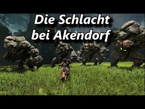 Die Schlacht bei Akendorf - Der Kriegshain der Trauer vs Wurrzag