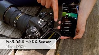 Nikon D500 | Bildrauschen, 4K-Video, WiFi, Autofokus und Co im Test [Deutsch]