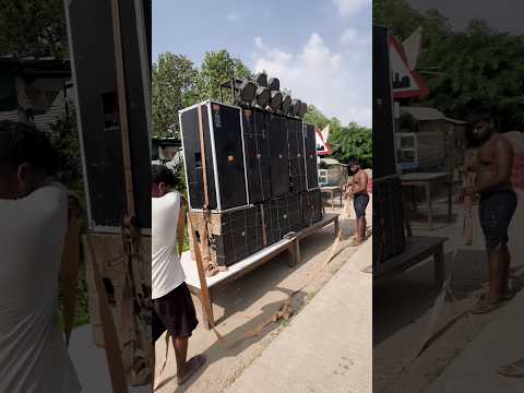 ananya dj churamanpur #dj #haryanvisong #minidj loading setup #viralvideo