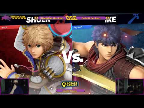 Darkshad (Shulk) vs PsyKoD (Ike) Arcade Legacy 73 Grand Finals