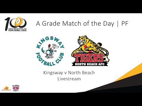 Perth A Grade Match of the Day - PF Kingsway v North Beach