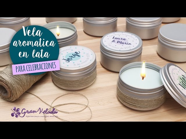 Vídeo relacionado con Vela perfumada con crujiente, vela de lata de cáncer, tarro de velas de supervivencia, velas de corte de energía, vela de té con tarro, 36 horas de combustión, lámpara de 3 mechas para el hogar