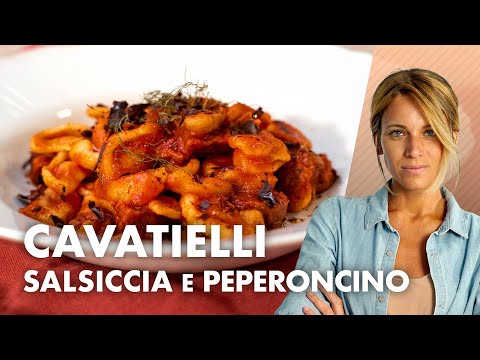 Cavatielli con salsiccia stagionata: gusto irresistibile dalla mia terra!