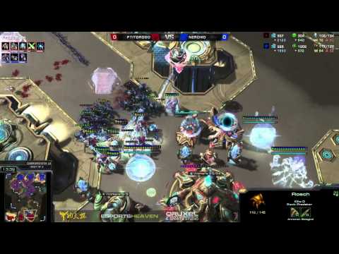 Nerchio vs PtitDrogo - Kung Fu Cup Qualifiers - 3rd Placement Match