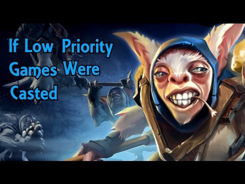 If Low Priority Games Were Casted