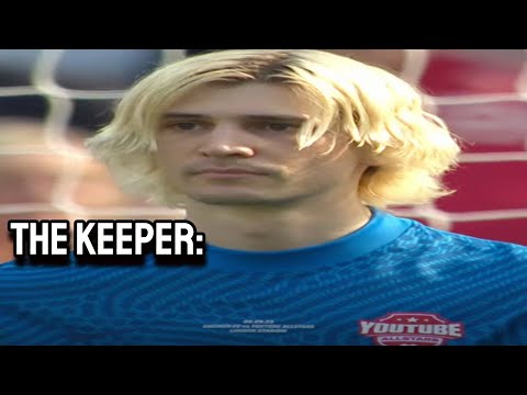 "Never Blame The Keeper"