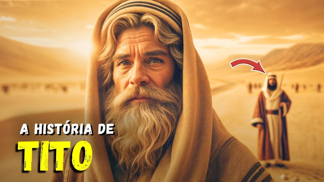 A HISTÓRIA Nunca Contada de TITO O SEGREDO OCULTO