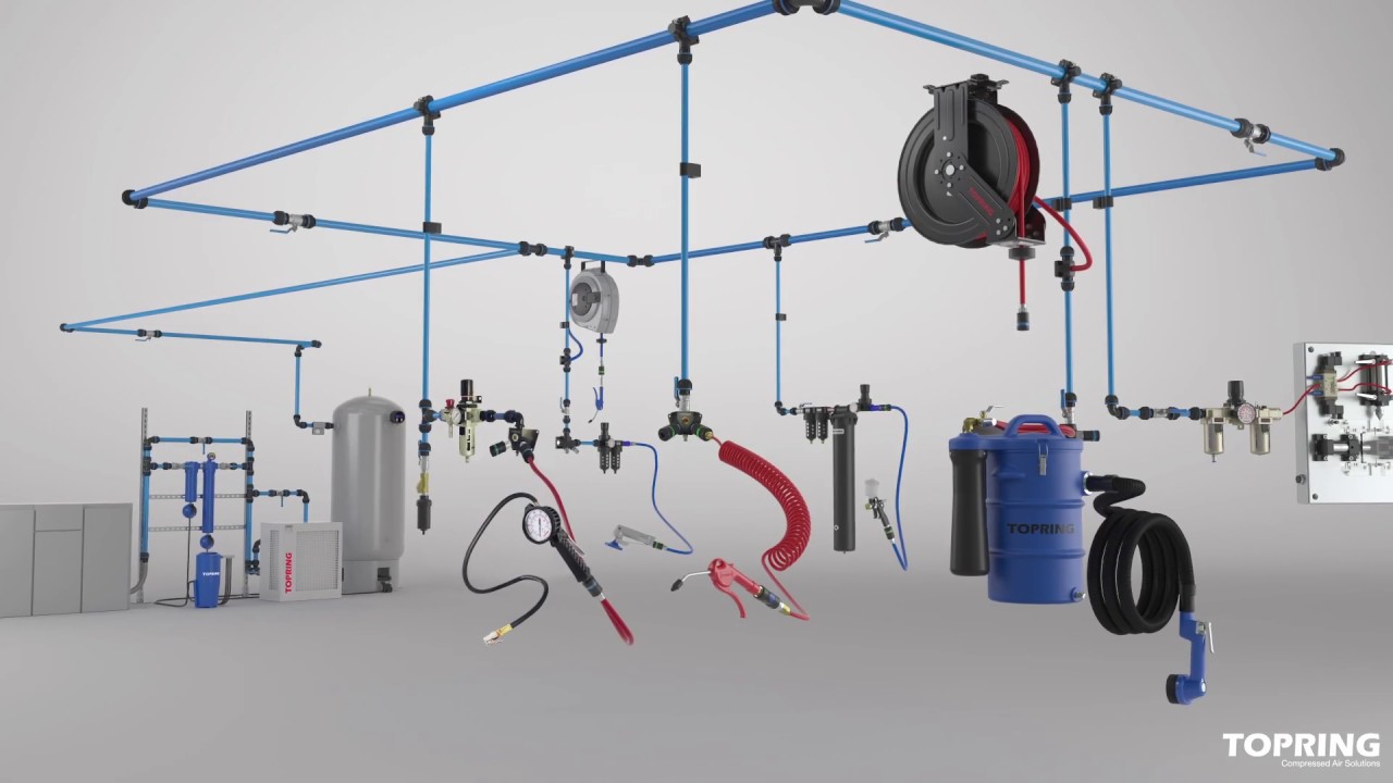 Topring | Pneumatic tools and compressed air solutions