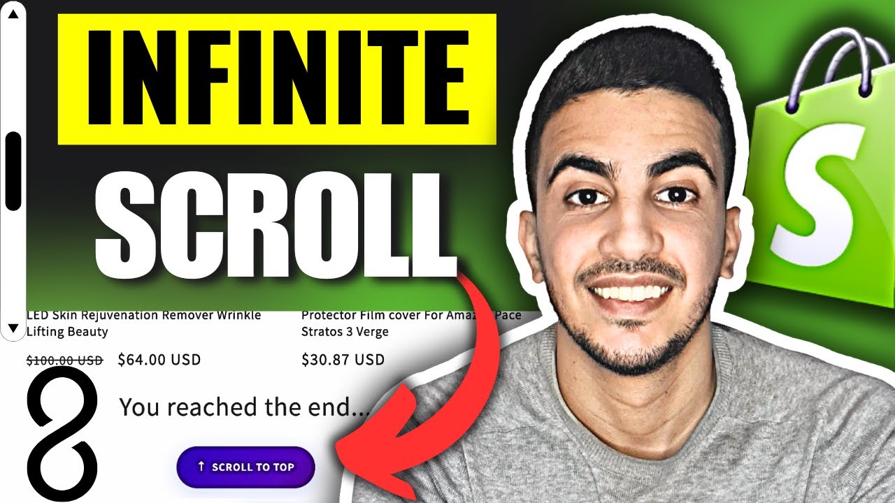 How To Add Infinite Scroll On Shopify Collection Page (Updated)