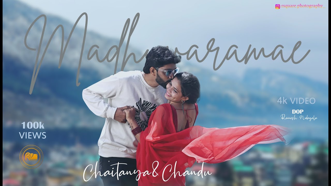 Chaitanya & Chandhu pre-wedding cinematic song