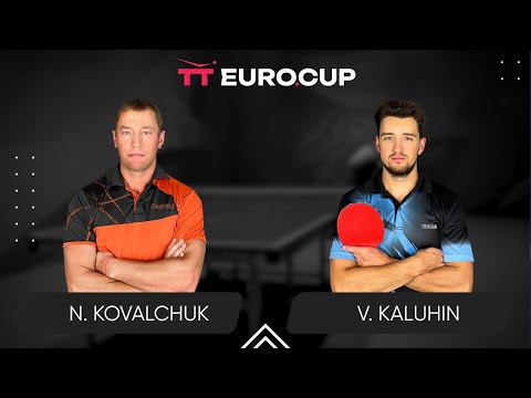 19:15 Nazarii Kovalchuk - Vladyslav Kaluhin 15.07.2024 TT Euro.Cup Ukraine Star. TABLE 4