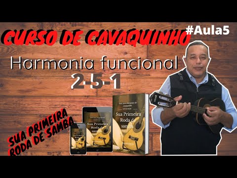 Entenda o  2  - 5 - 1 dentro do campo Harmônico em 10 minutos  #tocandodeouvido #aprendendoharmonia