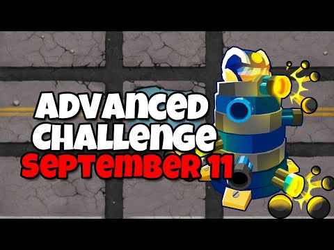 BTD6 Advanced Challenge | Ummmm what's Challenge | September 11 2024