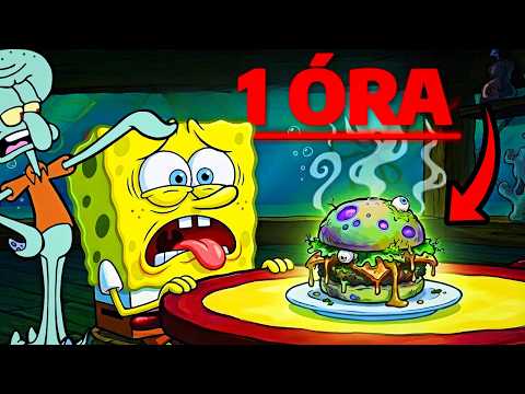 1 Óra Spongya Titkok: Amit a Rajzfilm Sosem Mondott El… 💤😴